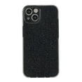 thumbnail image 1 of Dteck for iPhone XR 6.1 Inch Ice Crystal Glitter Jelly Soft Pure Color Case, High Quality TPU Camera Protection Anti-scratch Protective Cover Case for iPhone XR, Black, 1 of 5