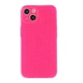 thumbnail image 1 of Dteck for iPhone XR 6.1 Inch Ice Crystal Glitter Jelly Soft Pure Color Case, High Quality TPU Camera Protection Anti-scratch Protective Cover Case for iPhone XR, Rose, 1 of 5