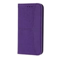 thumbnail image 1 of Dteck For iPhone XR 6.1 inch PU Leather Case,Luxury Flip Folio Card Slot Wallet Kickstand Magnetic Closure with Wrist Strap Protective Cover.For iPhone XR,Purple, 1 of 9
