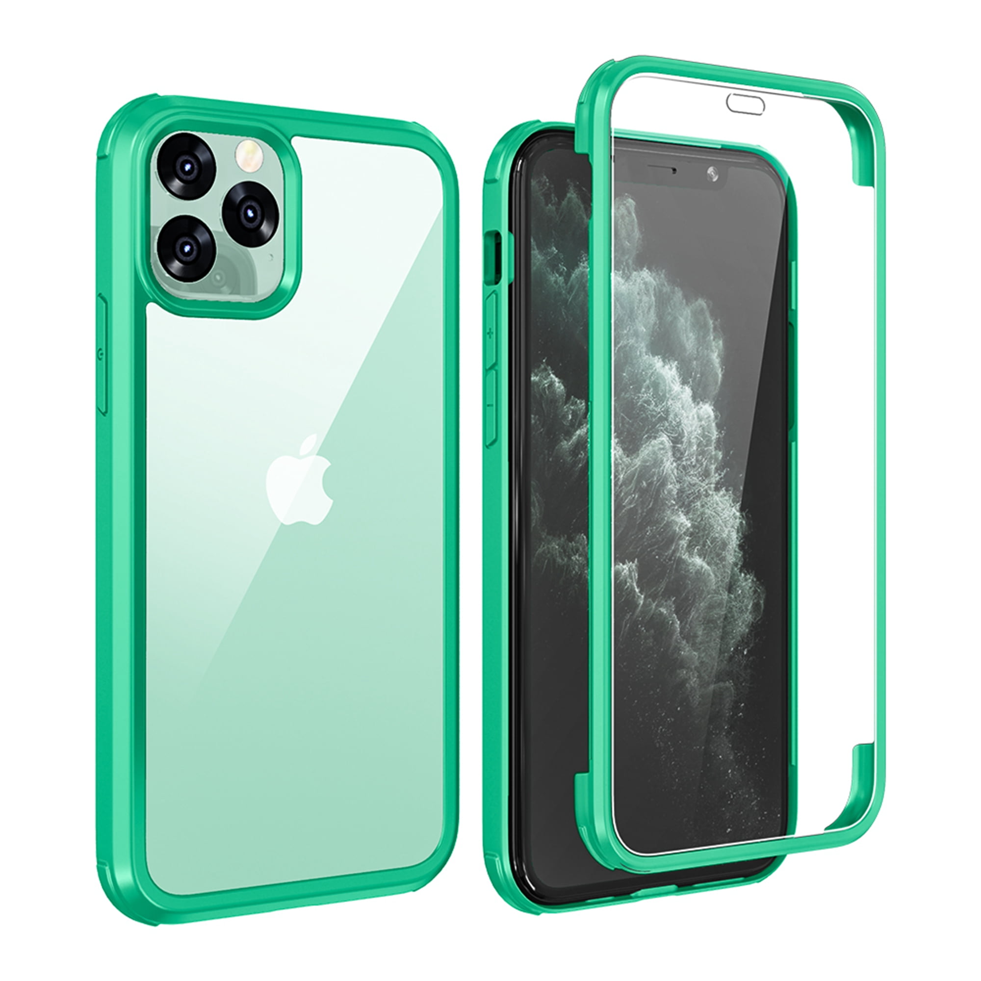 Dteck iPhone XS Case, Dual Layer Full Body Shockproof Protection