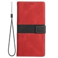 thumbnail image 1 of Dteck iPhone11 pro max Wallet Case, 6.5 Inch,Flip Folio Stitching Multicolor Leather Phone Case with Credit Card Holder for iPhone11 pro max 6.5 inch,Red, 1 of 6