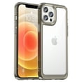 thumbnail image 1 of Dteck with iPhone 11 Pro Max Case,,PMMA+TPU Anti-Scratch,Non-Yellowing,Shock Absorption ,Reinforced Corner Cover for iPhone 11 Pro Max 6.5 inch,Grey, 1 of 7