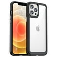 thumbnail image 1 of Dteck with iPhone 11 pro Case,Protective,Anti-Scratch,Non-Yellowing,Shock Absorption,Reinforced Corner,PMMA+TPU for iPhone 11 Pro 5.8 inchs ,Black, 1 of 8