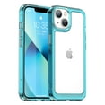 thumbnail image 1 of Dteck with iphone 14 Plus Case,PMMA+TPU Anti-Scratch,Non-Yellowing,Shock Absorption ,Reinforced Corner Cover for iphone 14 Plus 6.7 inch,Skyblue, 1 of 8