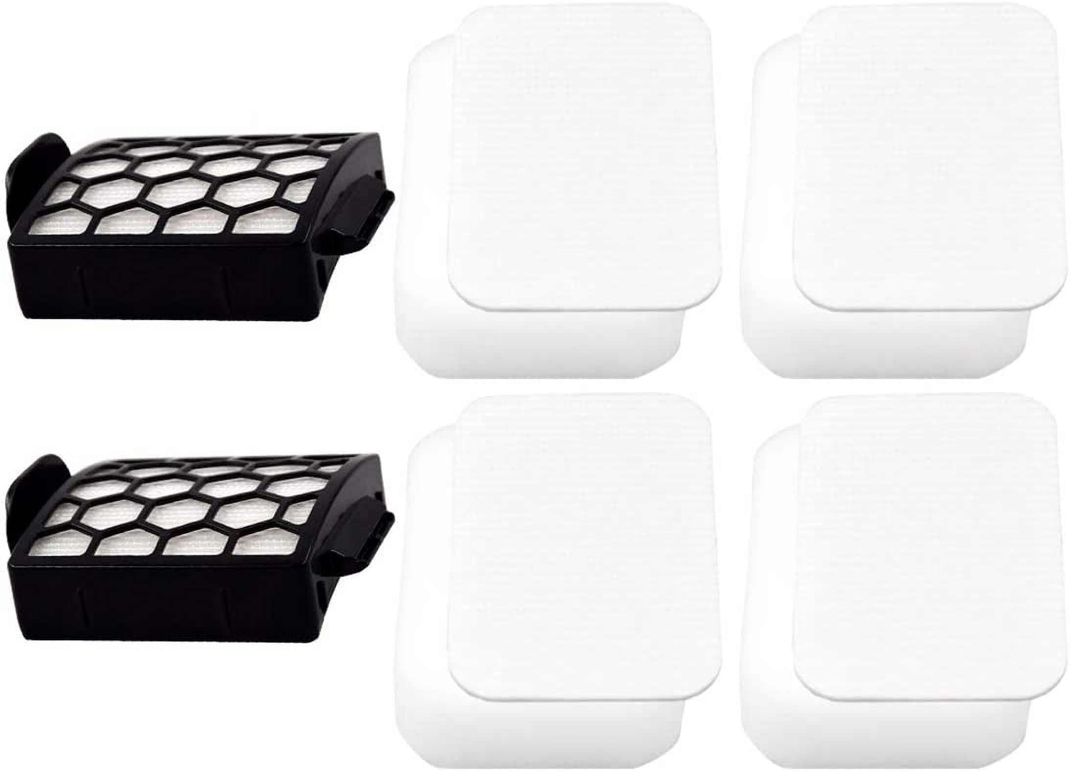 Dttery 4 Foam Felt, 2 HEPA Filters kit Replacement for Shark Navigator