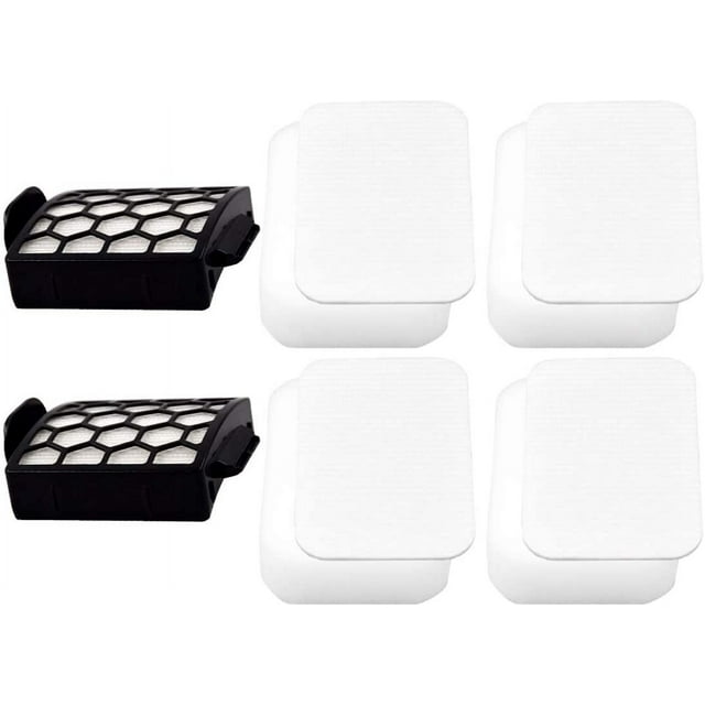 4 Foam + Felt, 2 HEPA Filters kit Replacement for Shark Navigator Pet