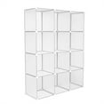 Dtwnek 12 Cube Book Shelf Storage Shelves Closet Organizer Shelf Cubes