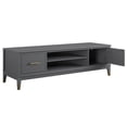 thumbnail image 1 of Dtwnek TV Stand for TVs up to 65", Entertainment Center with 2 Doors, TV Cabinet for Living Room, Bedroom, 1 of 8
