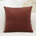 thumbnail image 1 of Dtwnek Velvet Pillow Covers, Soft Throw Pillow Cases Couch Pillows for Bed, Sofa, 16x16 inch, 1 of 7