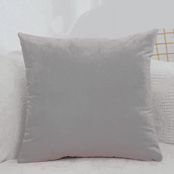 Dtwnek Velvet Pillow Covers, Soft Throw Pillow Cases Couch Pillows for Bed, Sofa, 20x20 inch