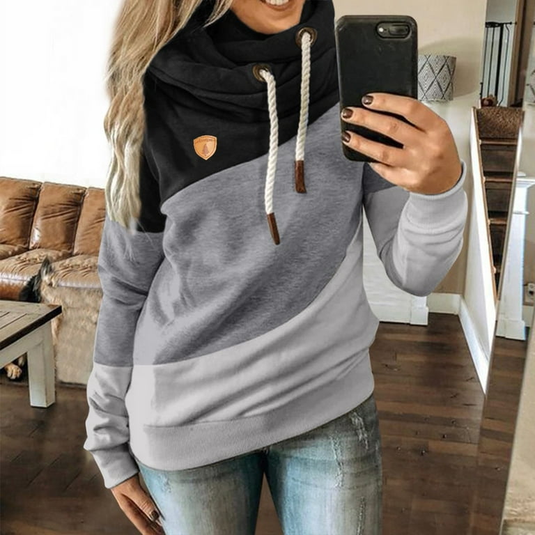 Striped tunic sweatshirt clearance