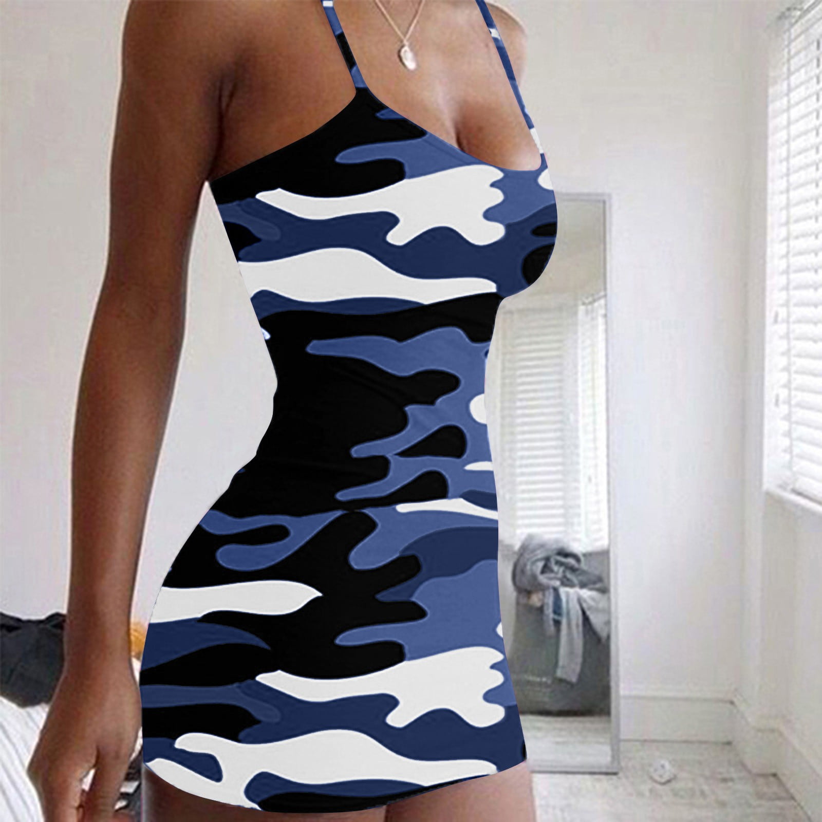 Casual hotsell camouflage dresses