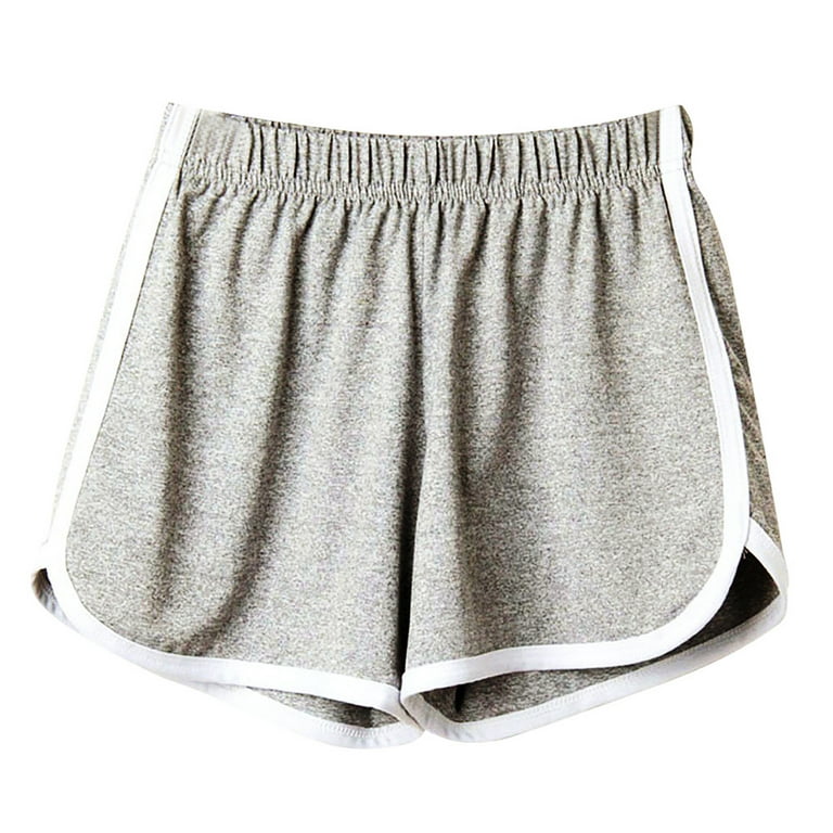 Dtydtpe 2024 Clearance Sales, Sweatpants Women Fashion Women Lady Summer  Sport Shorts Beach Short Pants Cargo Pants Women Grey