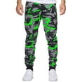 thumbnail image 1 of Dtydtpe 2024 Clearance Sales, Sweatpants for Men, Men's Camouflage Print Shot Sports Jogging Fitness Casual Trousers Cargo Pants for Men, 1 of 7