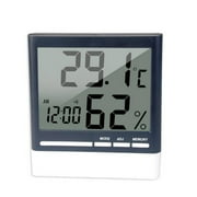 Dtydtpe Artifact Digital Gauge Humidity Monitor Hygrometer Room Indoor Small Appliances