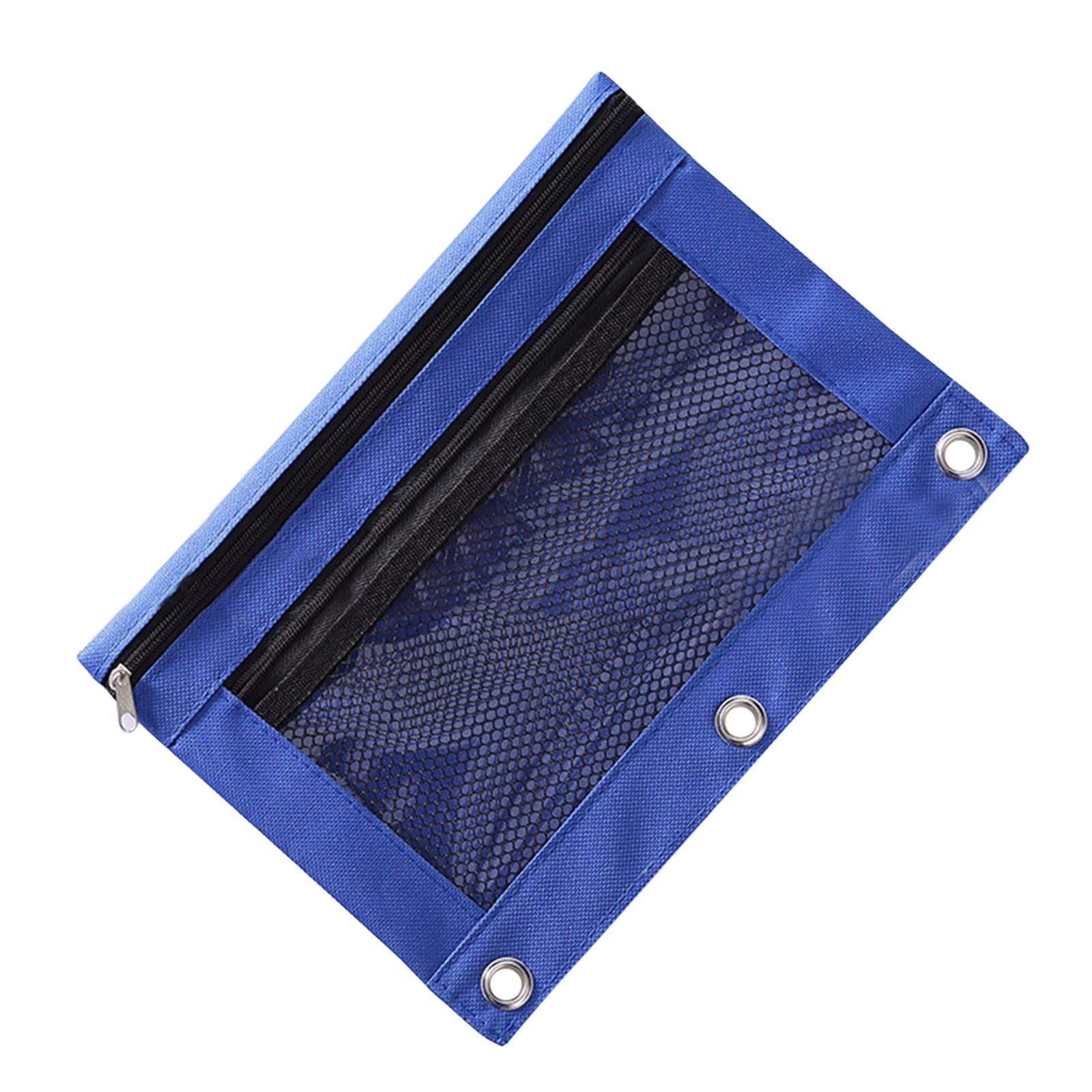 Dtydtpe Bags Pencil Case with Transparent Window Stationery Bag Binder