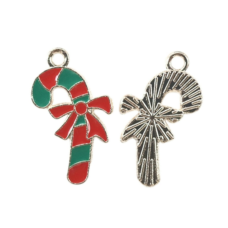 10Pcs Merry Christmas Accessory For Jewelry Making Diy Christmas