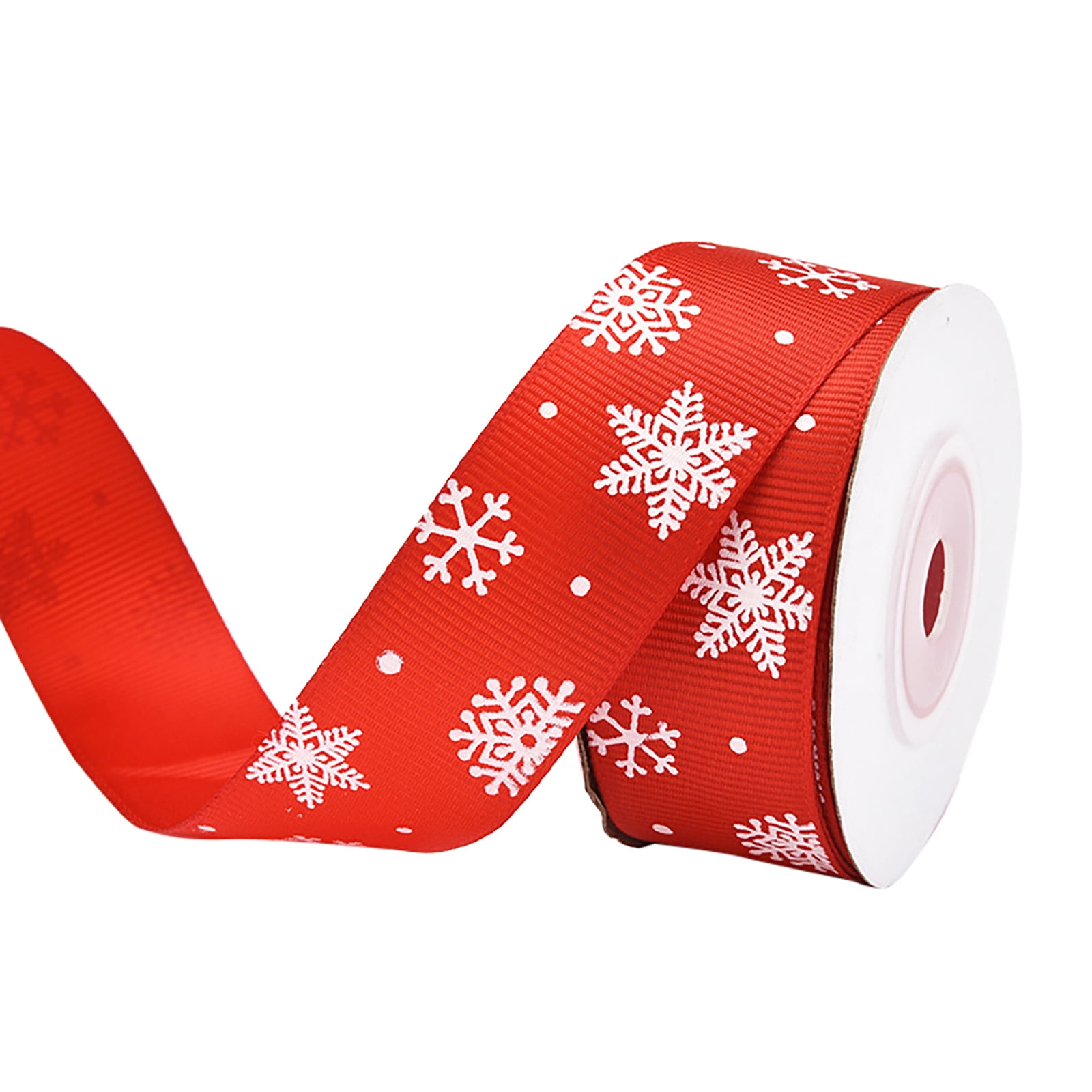 Christmas Ribbon For Gift Wrapping Ribbons Organza Glitter Gift