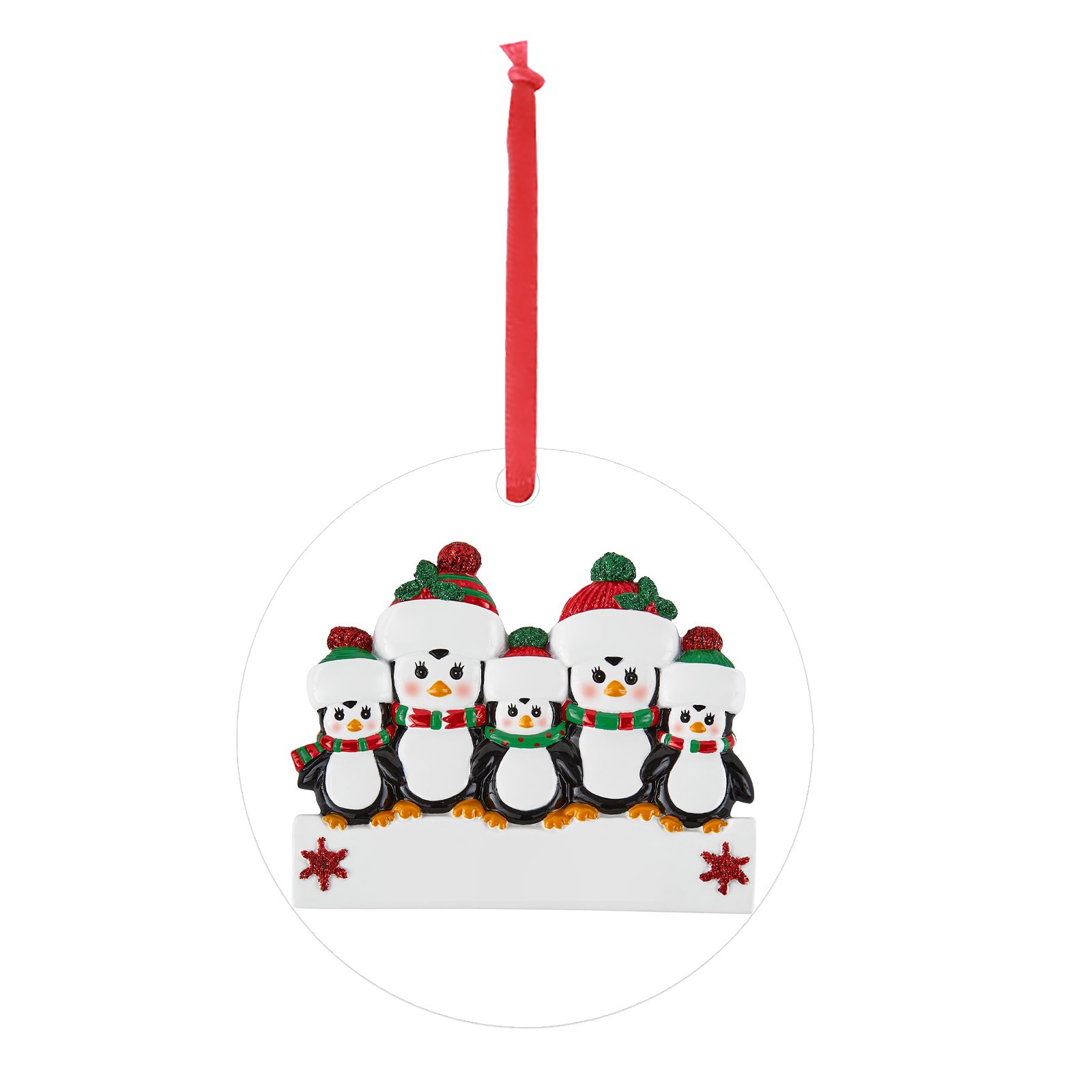 Dtydtpe Christmas Decorations, Home Decor Art Personalized Penguin Towel Christmas Pendant Christmas Holiday Decor - image 1 of 7