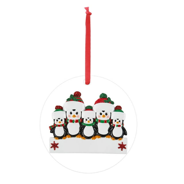 Dtydtpe Christmas Decorations, Home Decor Art Personalized Penguin Towel Christmas Pendant Christmas Holiday Decor