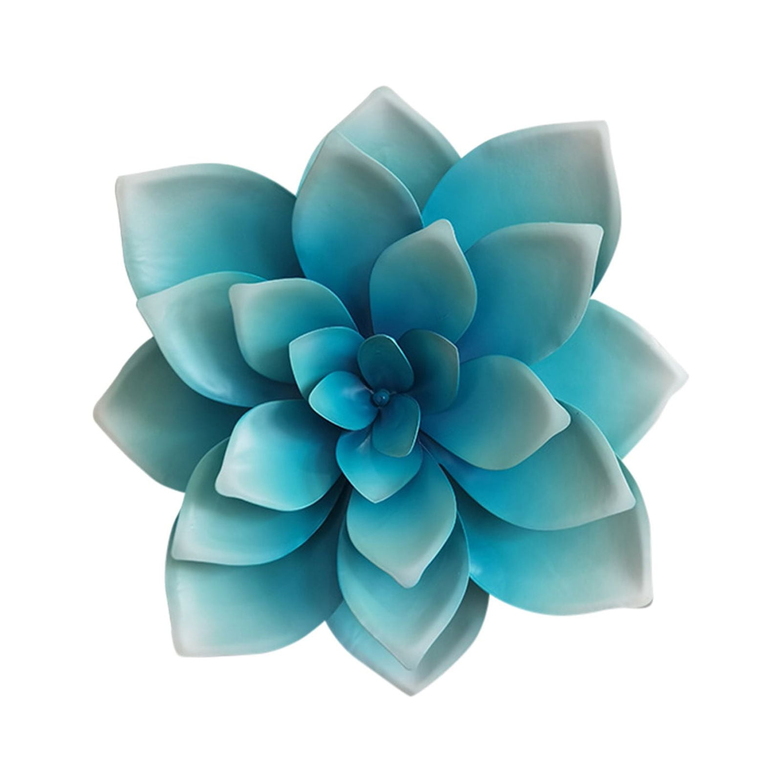 Dtydtpe Christmas Decorations, Rustic Wall Decor Metal Flower Wall Art