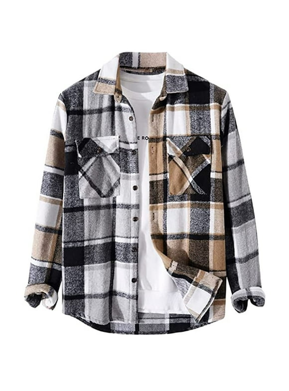 Mens Flannel
