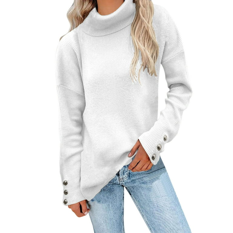 Loose O-Neck Long-Sleeved Knit Sweater Loose O-Neck Long-Sleeved Knit Sweater