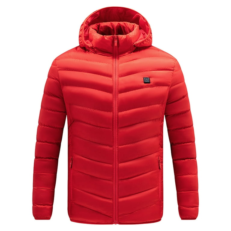 Heated deals winter coats
