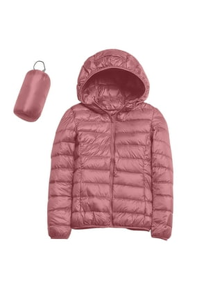 Buy STOP Pink Textured Polyester Women's Winter Wear Jacket