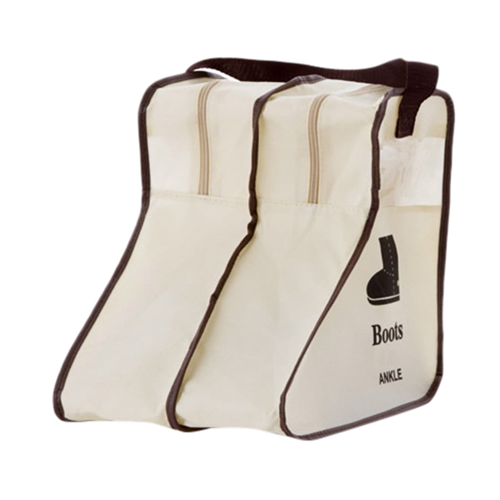 Dtydtpe Closet Organizers and Storage Portable High Boots Storage Protection Bag Boot Cover