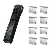 Dtydtpe Stapler Office Supplies Push Stapler College Supplies Mini Stapler Desk Stapler Small Stapler Set