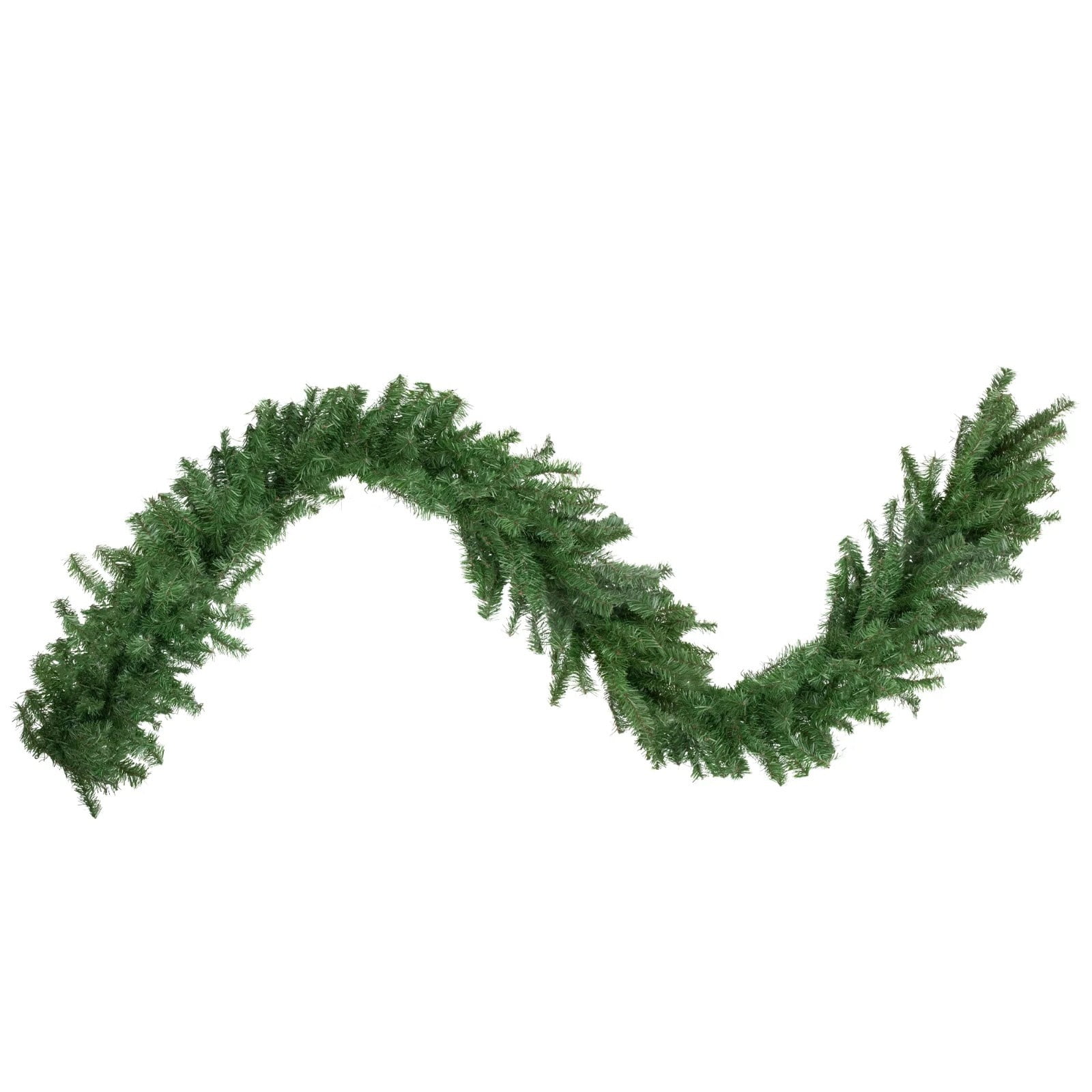 9' Green Pine Artificial Christmas Garland