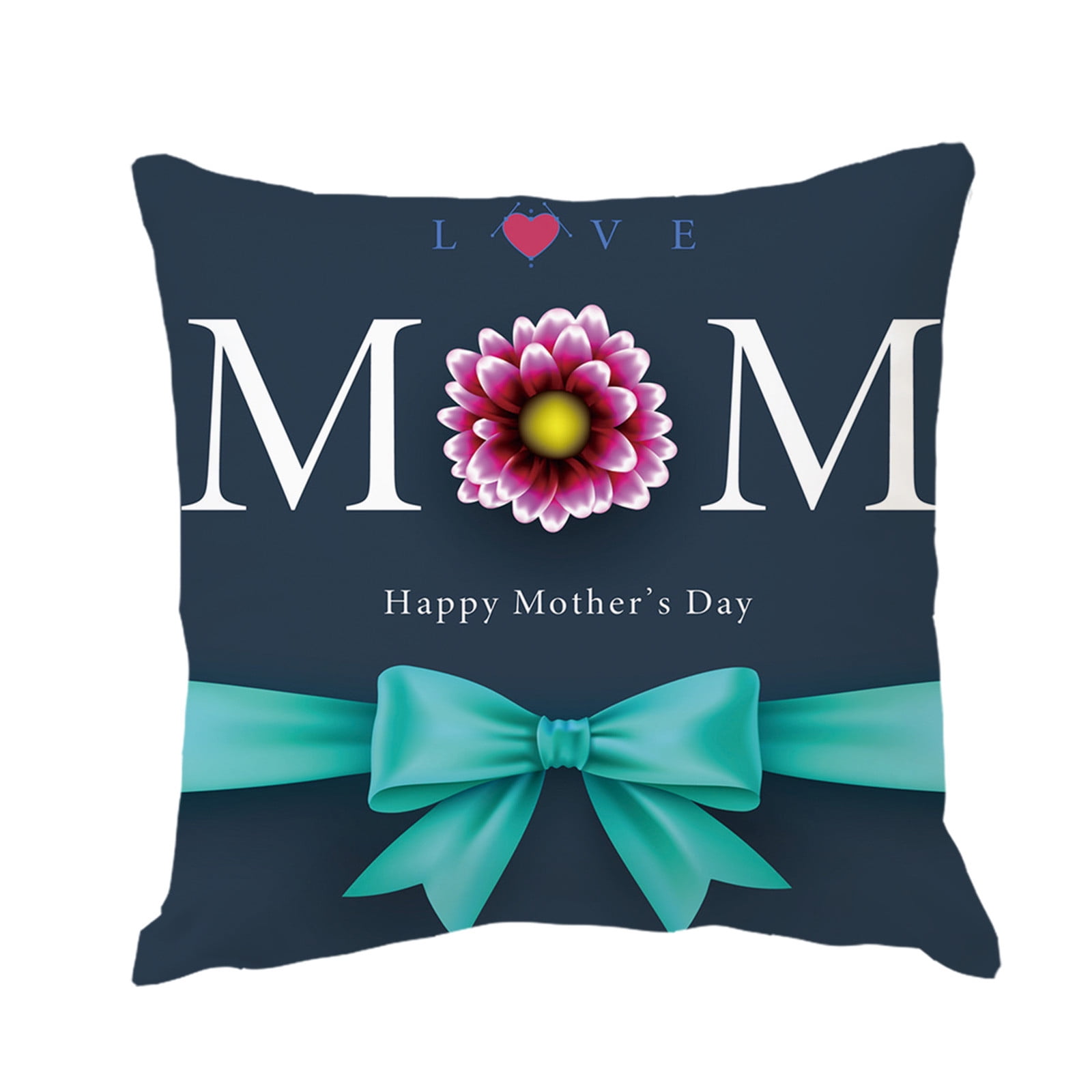 Dtydtpe Fall Pillow Covers, Mother's Day Pillow Case Throw Cushion