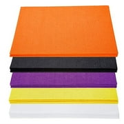 Dtydtpe Felt Board Stiff F^Elt Sheets for Crafts, 9x12 in 3Mm Thick Colored Craft Fabric Hard Pieces for Kids, Crafting, Sewing, Art Projects