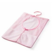 Dtydtpe Hanging Bag Bathroom Storage Clothespin Mesh Bag Hooks Hanging Bag Organizer Shower Bath New