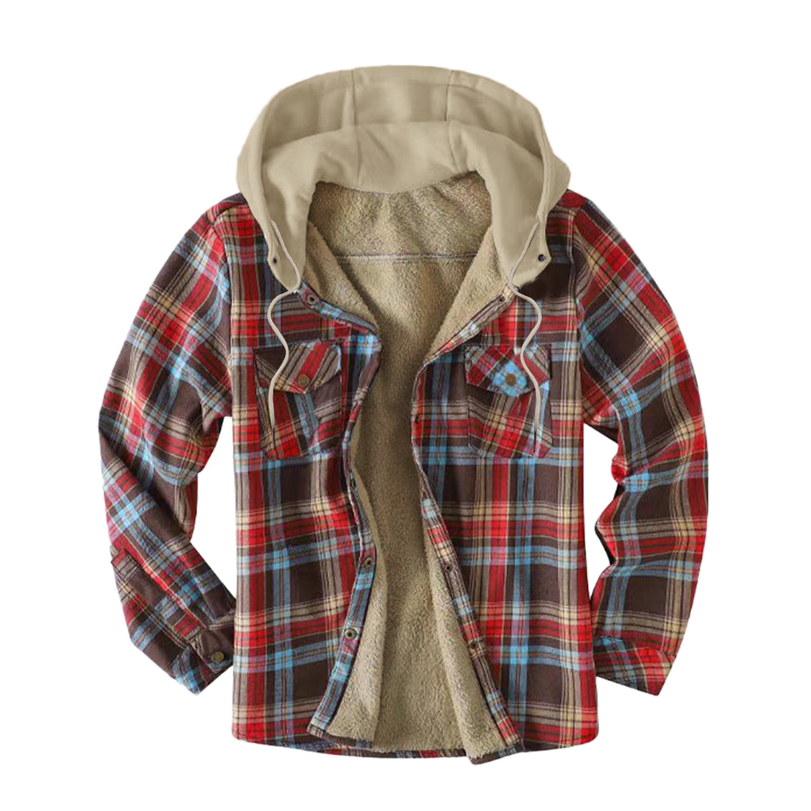 North face red plaid jacket best sale