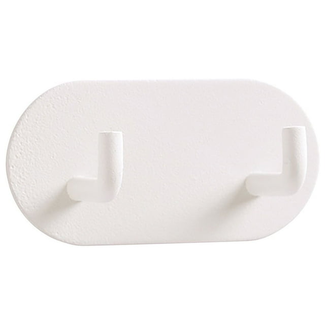 Dtydtpe Hooks for Hanging Adhesive Wall Hook Towel Hook Waterproof Oil Self Adhesive Hook Up to
