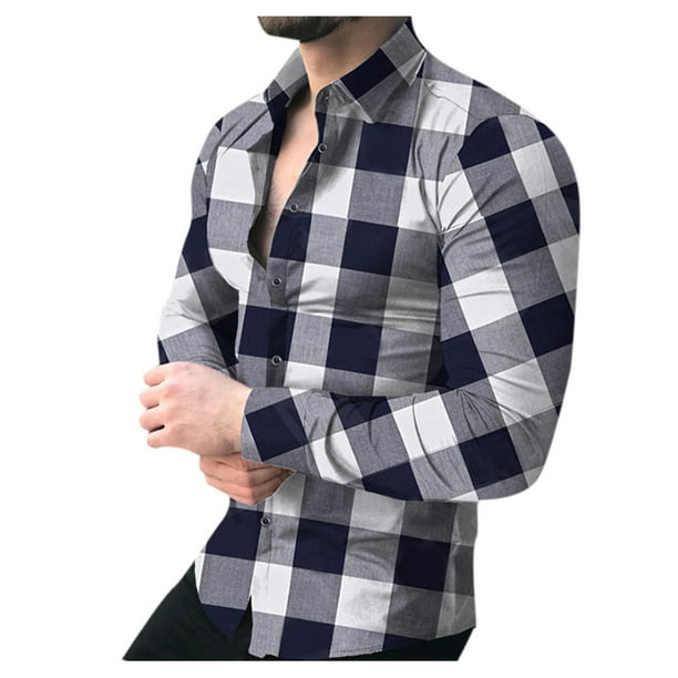 トップス CLANE CHECK POCKET OVER SHIRT クラネ CLANE CHECK POCKET OVER SHIRT （NAVY） -ファッション