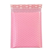 Dtydtpe Storage Bins Mailers Poly Envelopes Lined Bubble Padded Seal Self Pink Mailer 25Pcs Housekeeping & Organizers