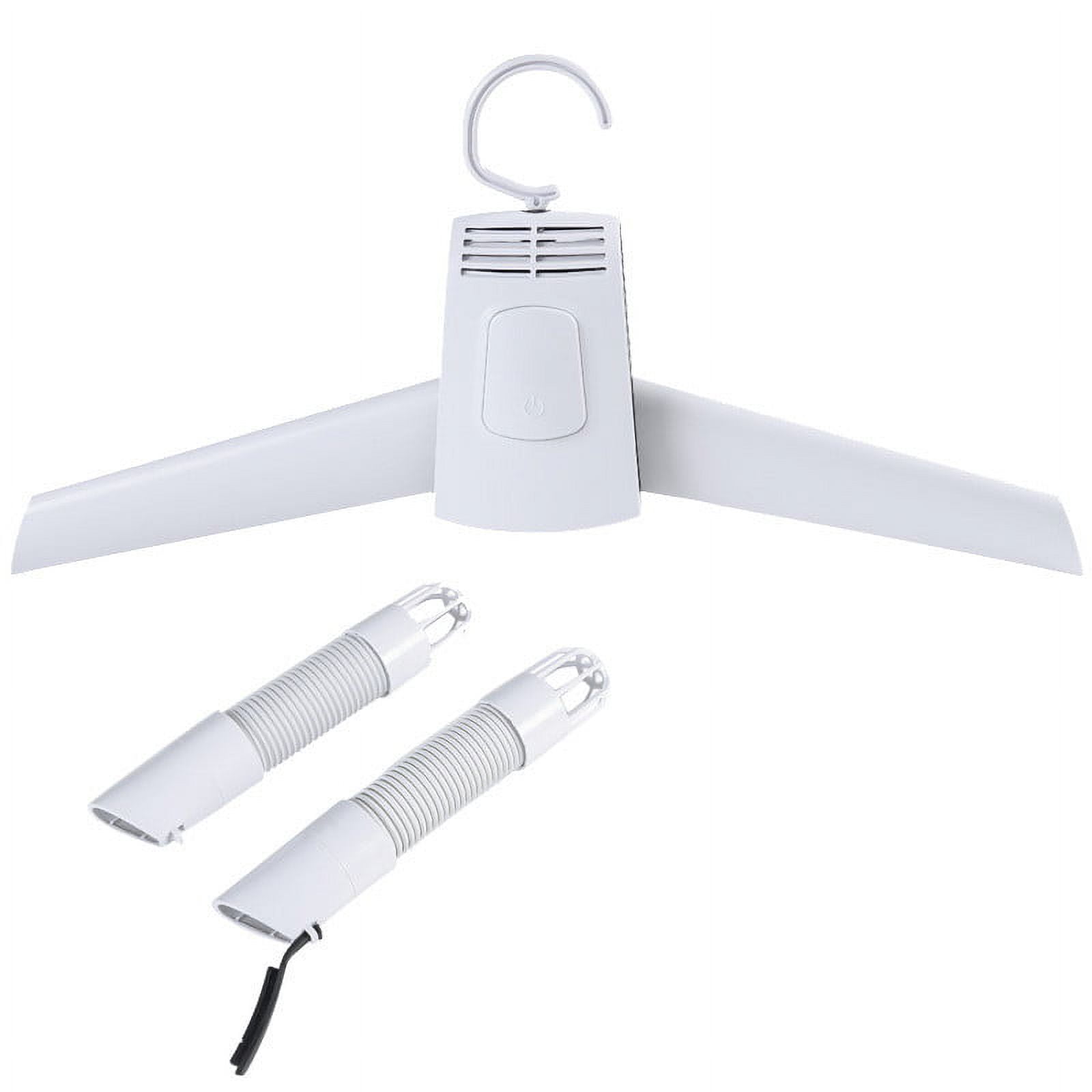 Happyline Portable Clothing Drying Hanger, Compact Electric