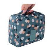 Dtydtpe Organization and Storage Travel Cosmetic Makeup Toiletry Case Bag Wash Organizer Storage Pouch Handbag