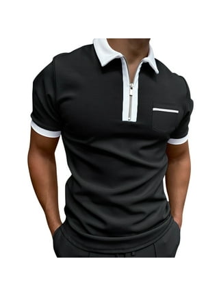 Mens t shirt with collar store low price