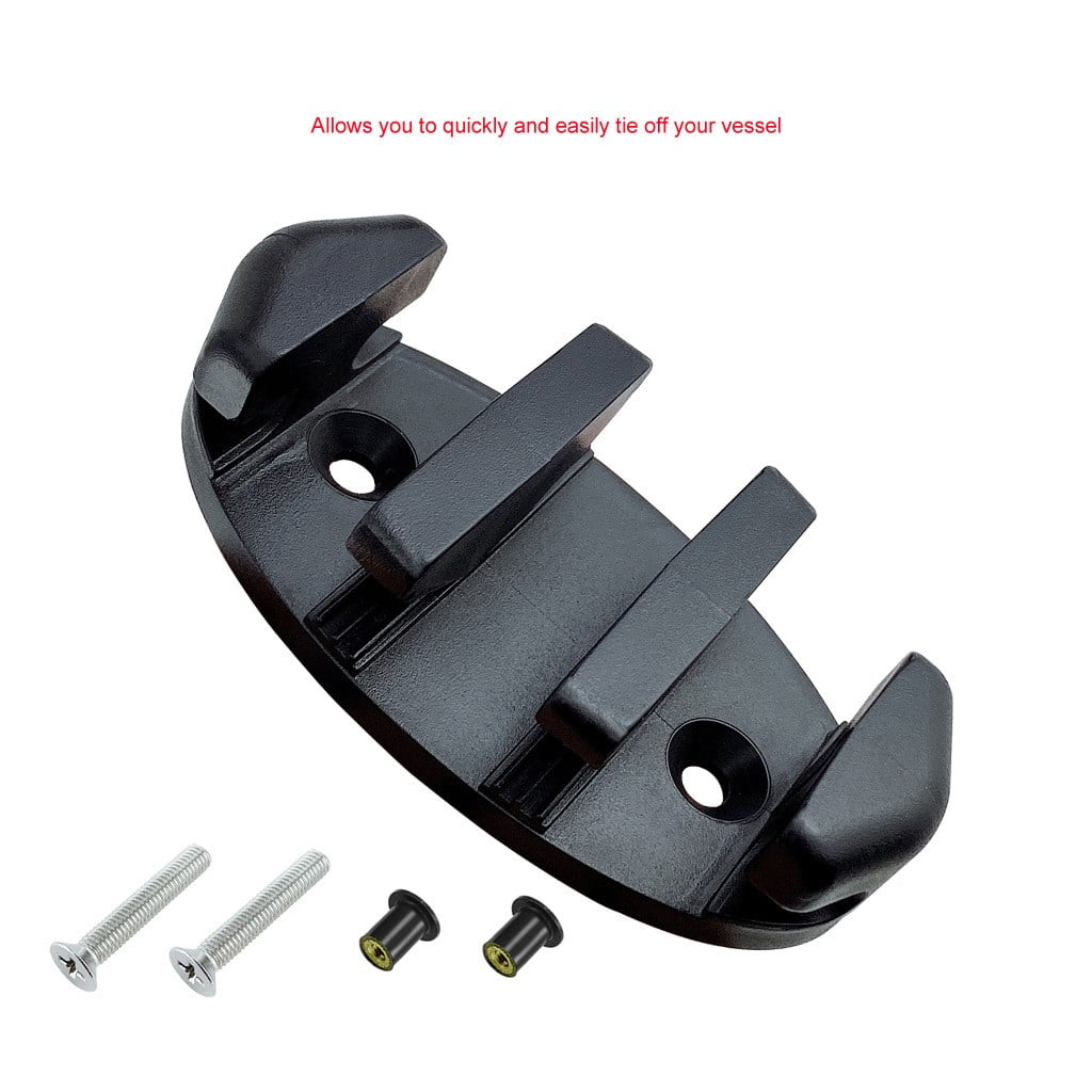 Dtydtpe Rope Seat Kayak Zig Zag Anchor Cleat Anchor Cleat for Kayak