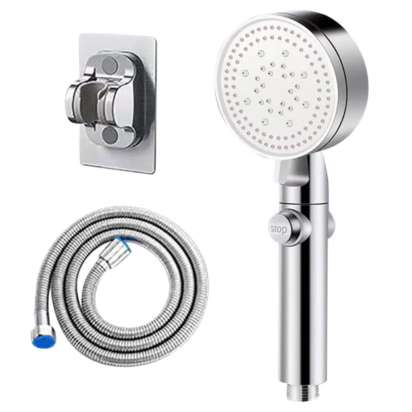 Dtydtpe Sprinkle Head Multi Functional High Pressure Shower Head with 5