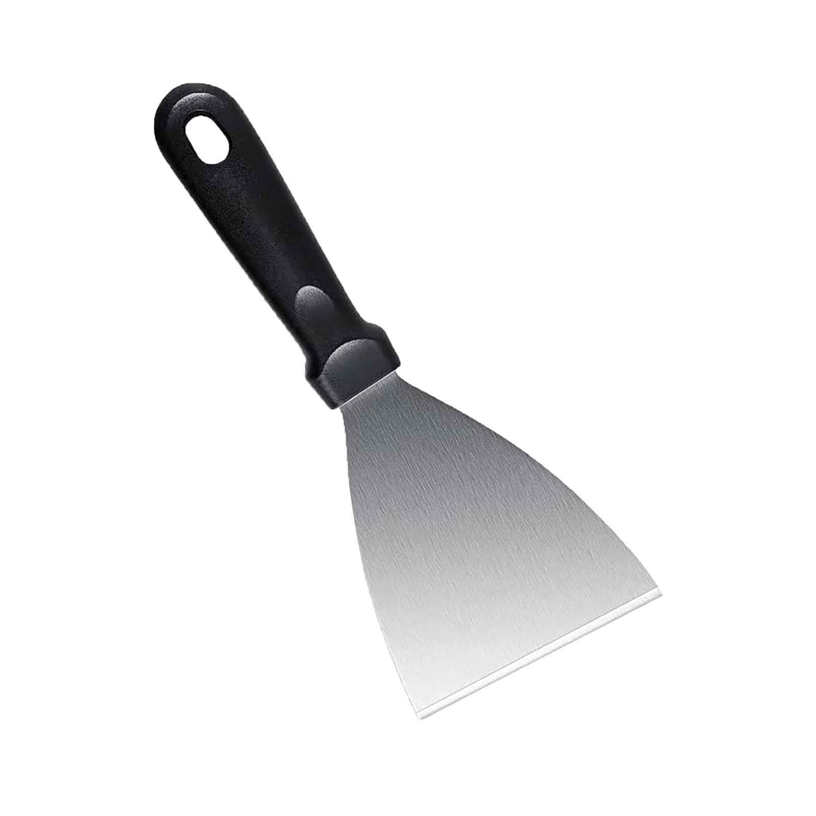 Dtydtpe Stainless Steel Shovel Griddle Scraper Use for Ice, Paint, Bbq