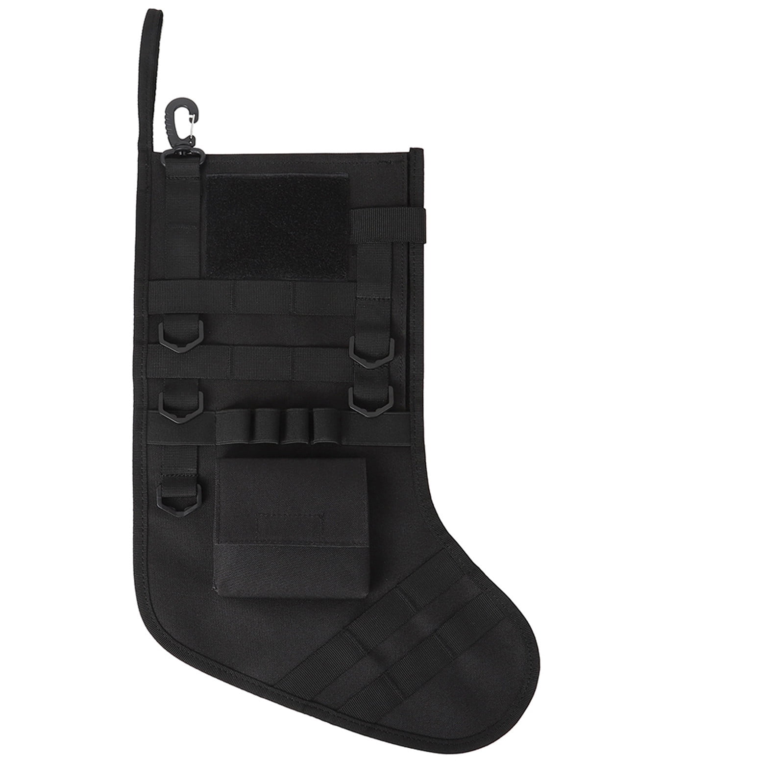 Dtydtpe Storage Bins Christmas Stocking Molle Christmas Stocking Desert