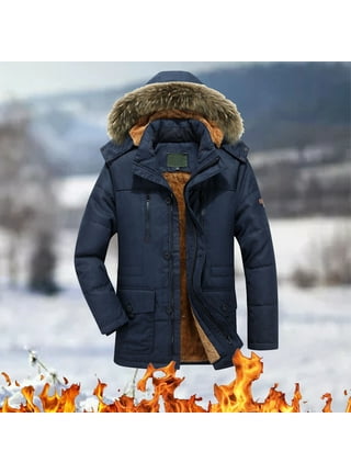 Walmart mens parka 2025