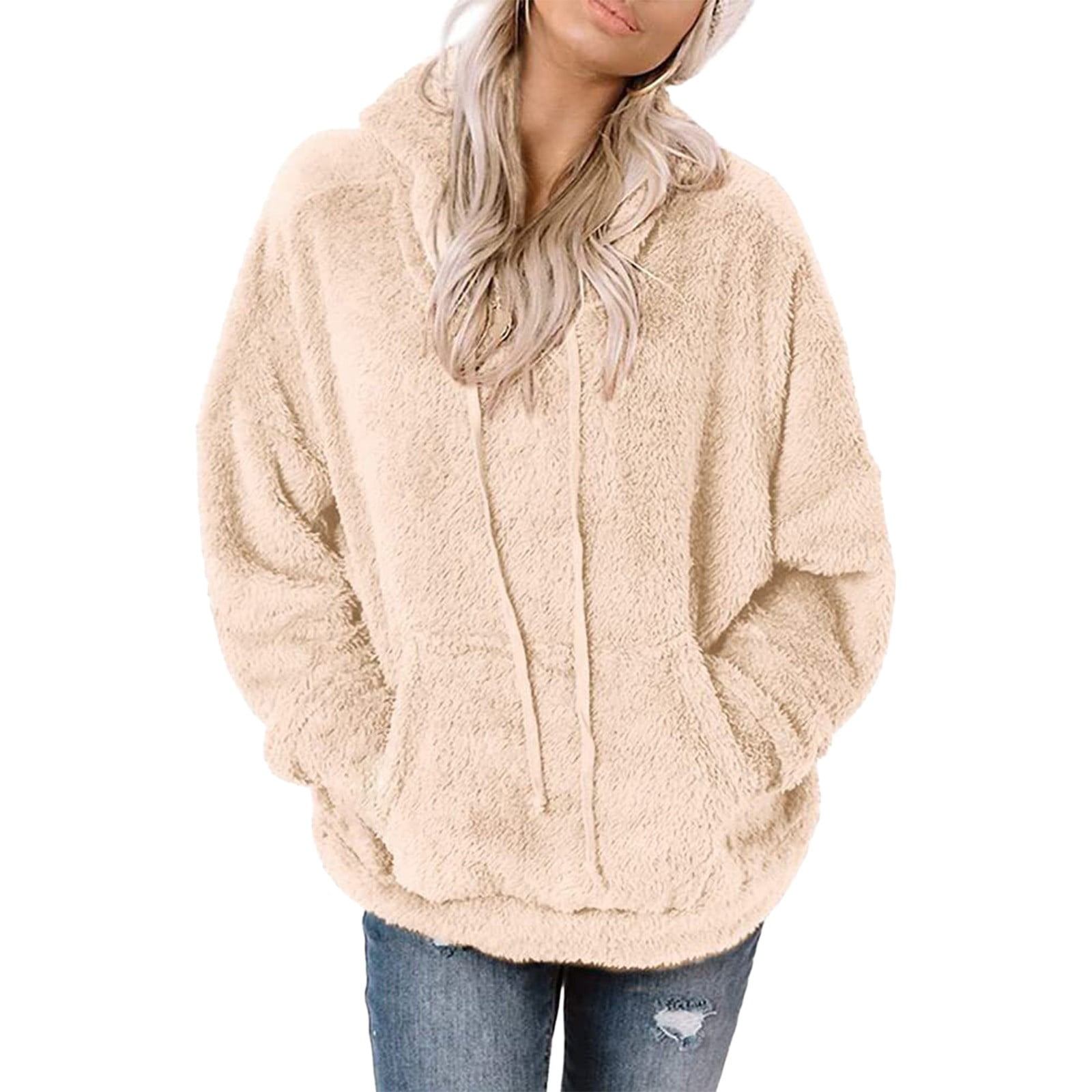 Walmart fuzzy shop pullover
