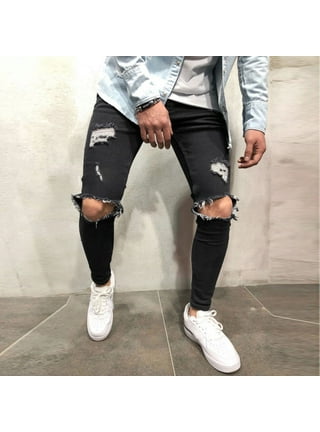 Men's Black Skinny Jeans