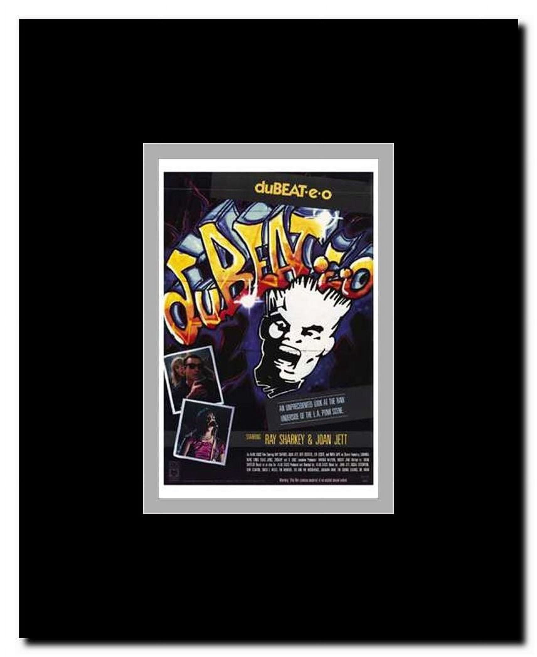 Du-Beat-E-O Framed Movie Poster